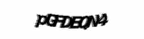 Security check image, please type the characters shown